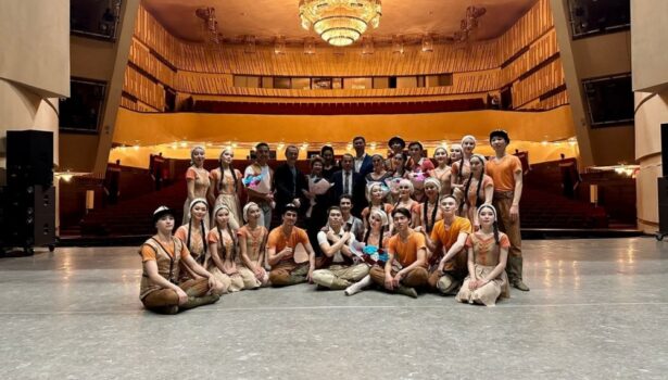 В Чебоксарах с успехом прошли гастроли балетной труппы из Кыргызстана