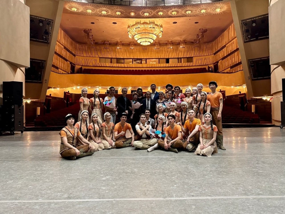 В Чебоксарах с успехом прошли гастроли балетной труппы из Кыргызстана