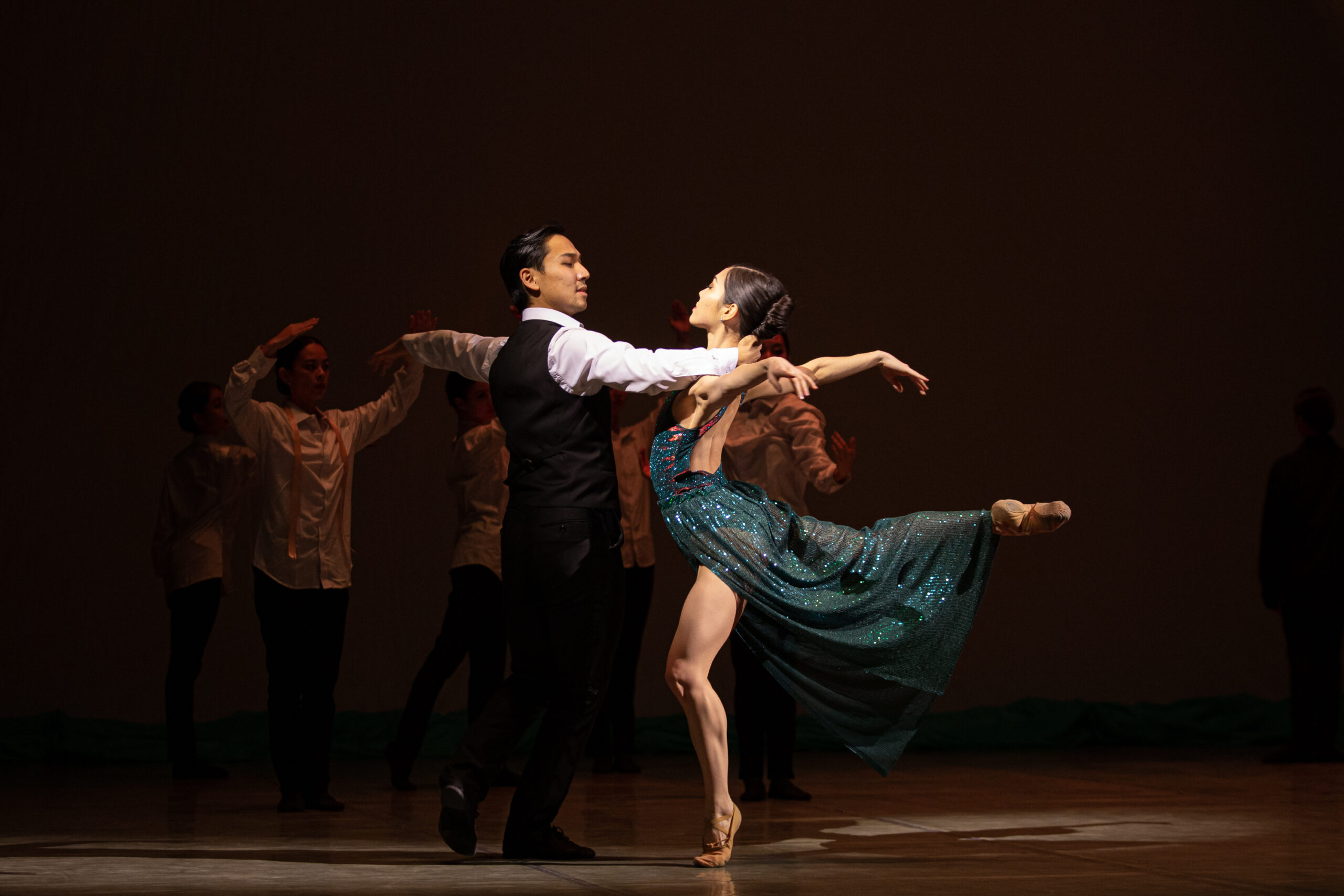 В Бишкеке показали балет, над которым трудилась творческая команда из Израиля, России и Кыргызстана