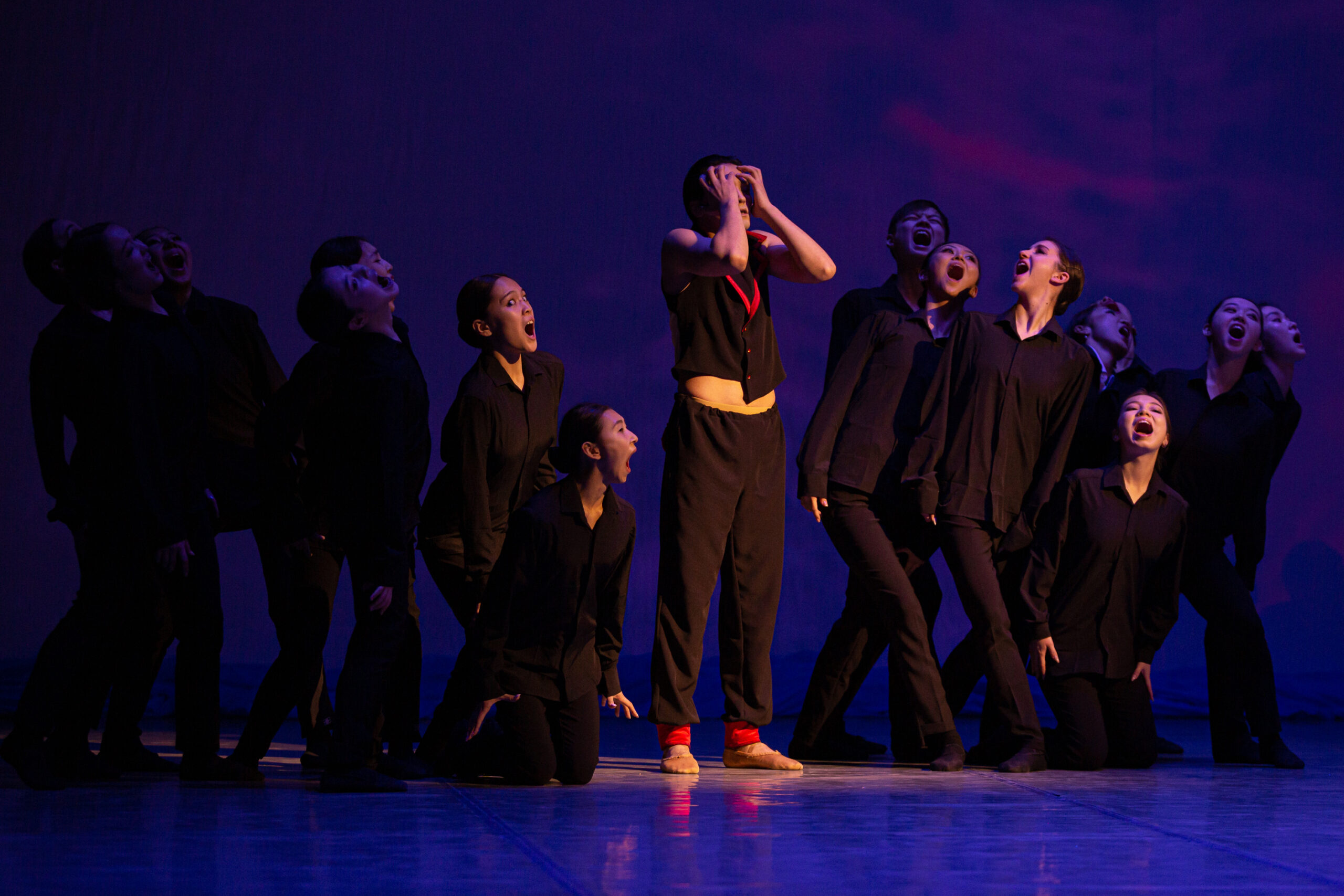 В Бишкеке показали балет, над которым трудилась творческая команда из Израиля, России и Кыргызстана